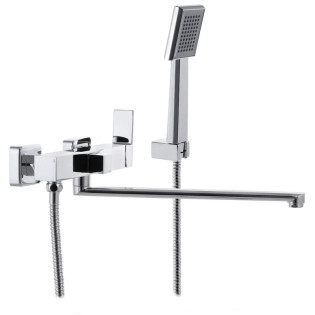 Змішувач для ванни MIXXUS PREMIUM FRANCO 006 EURO (Колір хром) (MI2844)