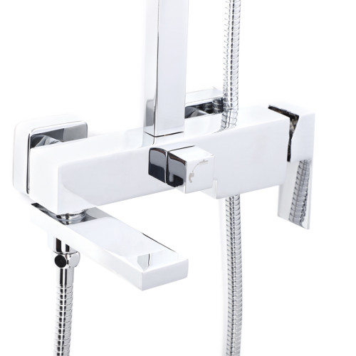 Душова колона із змішувачем MIXXUS PREMIUM FRANCO 009-J (Колір хром) (MI2845)