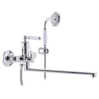 Змішувач для ванни MIXXUS PREMIUM VINTAGE 006 EURO (Колір хром) (MI2855)