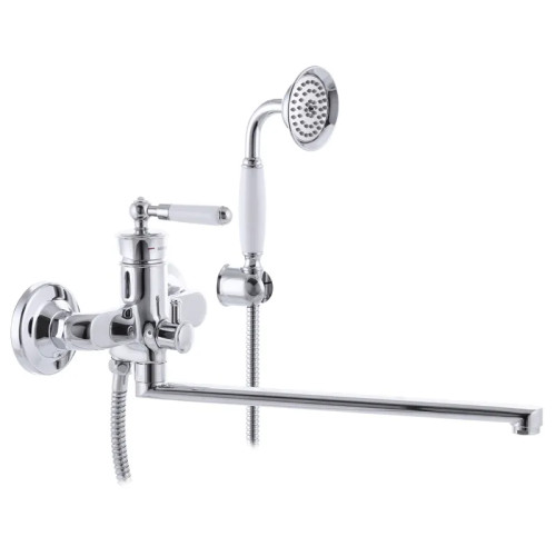 Змішувач для ванни MIXXUS PREMIUM VINTAGE 006 EURO (Колір хром) (MI2855)