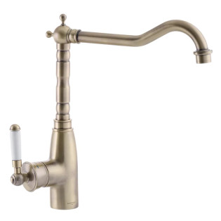 Змішувач для кухні MIXXUS PREMIUM VINTAGE BRONZE 011 (Колір бронза) (MI2861)
