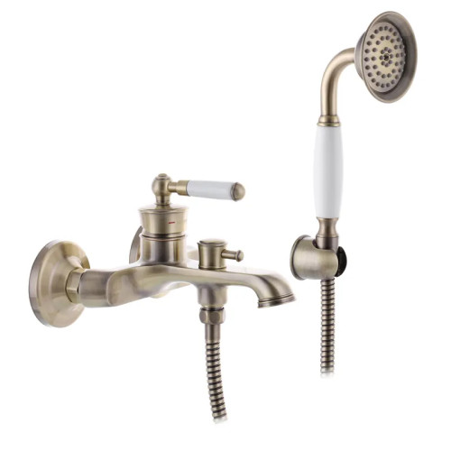 Змішувач для ванни MIXXUS PREMIUM VINTAGE BRONZE 009 EURO (Колір бронза) (MI2862)