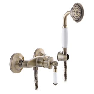 Змішувач для душу MIXXUS PREMIUM VINTAGE BRONZE 003 (Колір бронза) (MI2863)