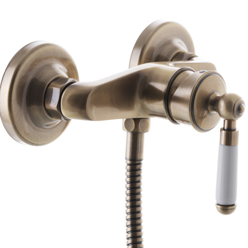 Змішувач для душу MIXXUS PREMIUM VINTAGE BRONZE 003 (Колір бронза) (MI2863)