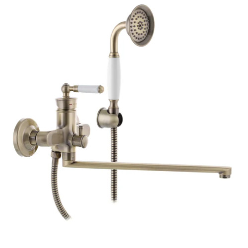 Змішувач для ванни MIXXUS PREMIUM VINTAGE BRONZE 006 EURO (Колір бронза) (MI2864)
