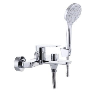 Змішувач для ванни MIXXUS PREMIUM ALBERT 009 EURO (Колір хром) (MI2874)