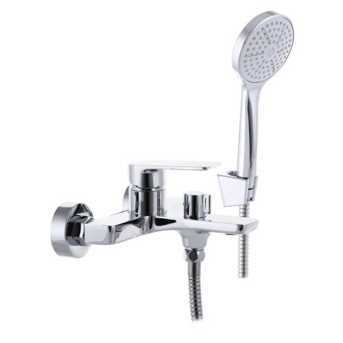 Змішувач для ванни MIXXUS PREMIUM ALBERT 009 EURO (Колір хром) (MI2874)
