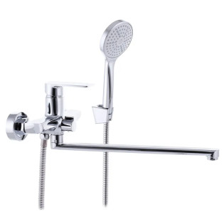 Змішувач для ванни MIXXUS PREMIUM ALBERT 006 EURO (Колір хром) (MI2876)
