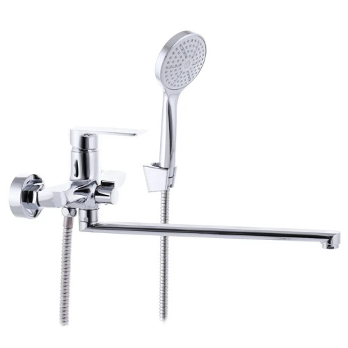 Змішувач для ванни MIXXUS PREMIUM ALBERT 006 EURO (Колір хром) (MI2876)