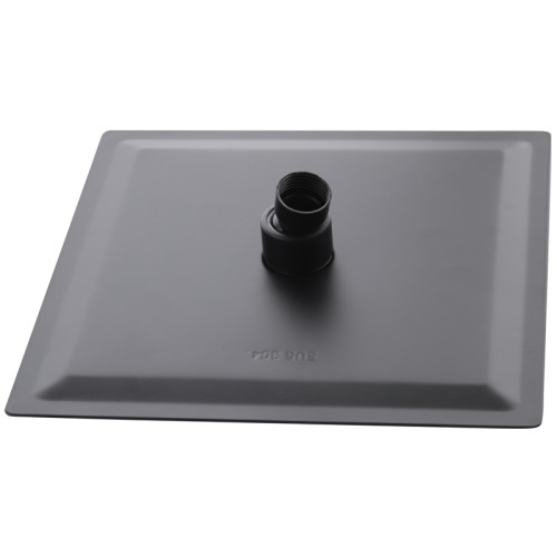 Лійка для душу стельова MIXXUS SH-06.SUS-20x20cm BLACK з нерж. сталі SUS304 (Колір чорний) (MI4753)