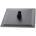 Лійка для душу стельова MIXXUS SH-06.SUS-20x20cm BLACK з нерж. сталі SUS304 (Колір чорний) (MI4753)