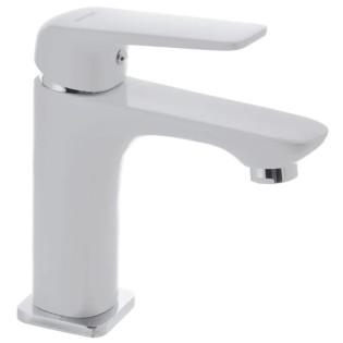 Змішувач для умивальника MIXXUS OREGON 001 NUT WHITE (Колір білий) (MI5792)