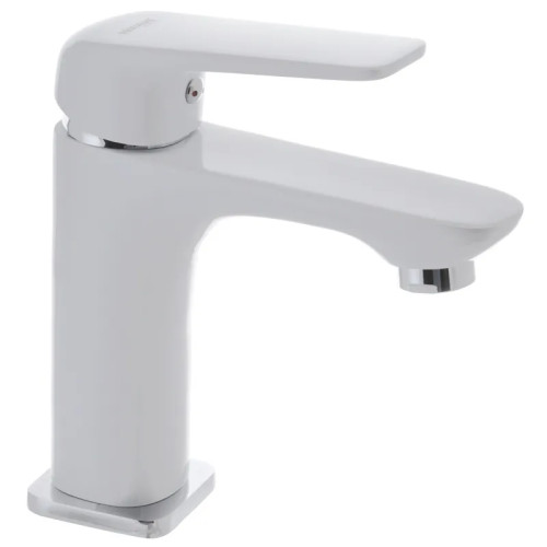 Змішувач для умивальника MIXXUS OREGON 001 NUT WHITE (Колір білий) (MI5792)