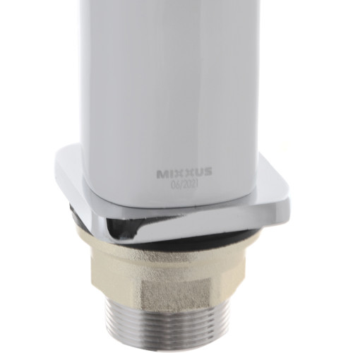 Змішувач для умивальника MIXXUS OREGON 001 NUT WHITE (Колір білий) (MI5792)