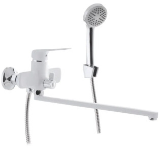 Змішувач для ванни MIXXUS OREGON 006 EURO WHITE (Колір білий) (MI5793)