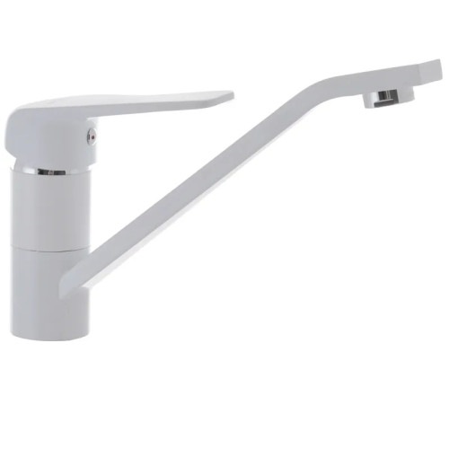 Змішувач для кухні MIXXUS OREGON 555 NUT WHITE (Колір білий) (MI5796)