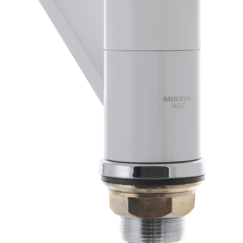 Змішувач для кухні MIXXUS OREGON 555 NUT WHITE (Колір білий) (MI5796)