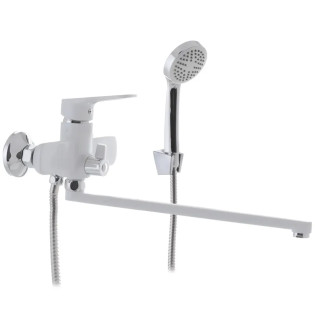 Змішувач для ванни MIXXUS NEVADA 006 EURO WHITE (Колір білий) (MI5799)
