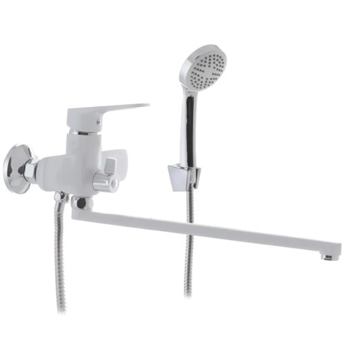 Смеситель для ванны MIXXUS NEVADA 006 EURO WHITE (Цвет белый) (MI5799)