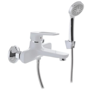Змішувач для ванни MIXXUS NEVADA 009 EURO WHITE (Колір білий) (MI5800)