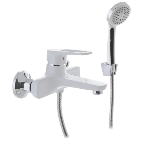 Змішувач для ванни MIXXUS NEVADA 009 EURO WHITE (Колір білий) (MI5800)