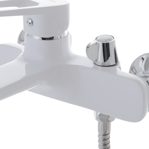 Змішувач для ванни MIXXUS NEVADA 009 EURO WHITE (Колір білий) (MI5800)