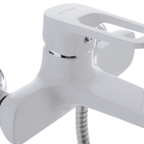 Змішувач для ванни MIXXUS NEVADA 009 EURO WHITE (Колір білий) (MI5800)