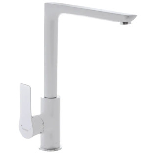 Змішувач для кухні MIXXUS PREMIUM EVA 017 WHITE (Колір білий) (MI5810)
