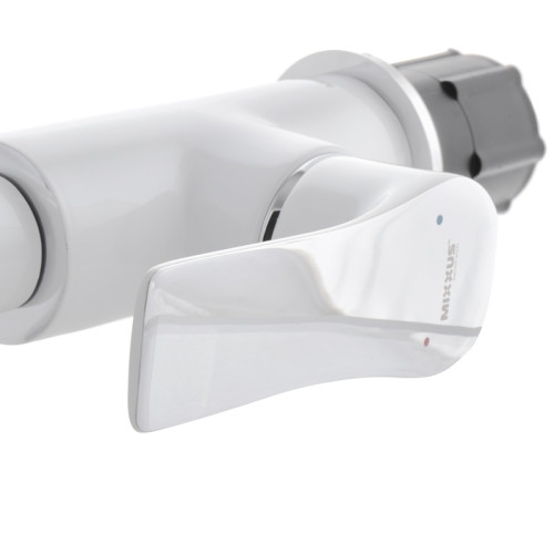 Змішувач для кухні MIXXUS PREMIUM EVA 017 WHITE (Колір білий) (MI5810)