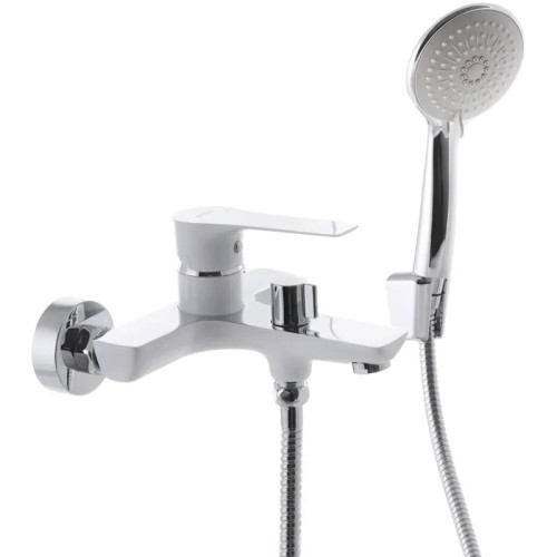 Змішувач для ванни MIXXUS PREMIUM EVA 009 EURO WHITE (Колір білий) (MI5811)