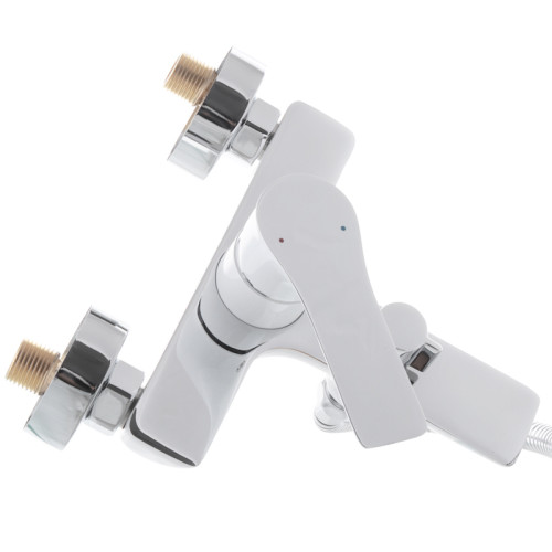 Змішувач для ванни MIXXUS PREMIUM EVA 009 EURO WHITE (Колір білий) (MI5811)
