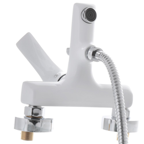 Змішувач для ванни MIXXUS PREMIUM EVA 009 EURO WHITE (Колір білий) (MI5811)