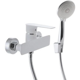 Змішувач для душу MIXXUS PREMIUM EVA 003 WHITE (Колір білий) (MI5812)