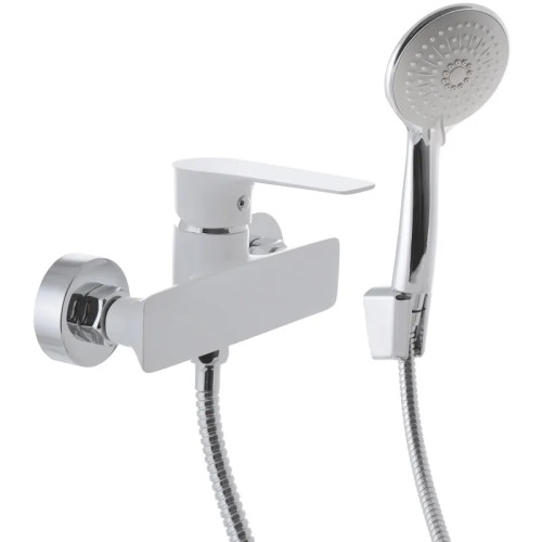 Змішувач для душу MIXXUS PREMIUM EVA 003 WHITE (Колір білий) (MI5812)