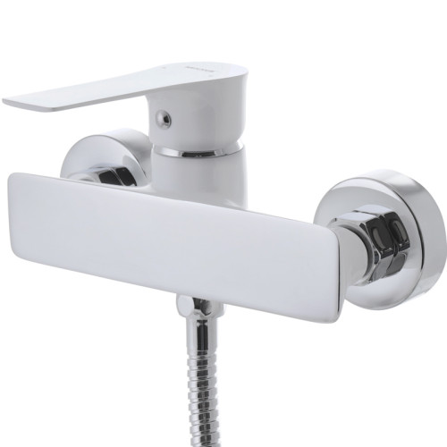 Змішувач для душу MIXXUS PREMIUM EVA 003 WHITE (Колір білий) (MI5812)