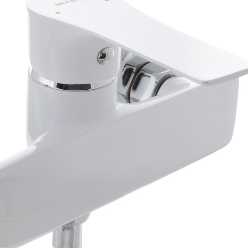 Змішувач для душу MIXXUS PREMIUM EVA 003 WHITE (Колір білий) (MI5812)