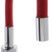 Змішувач для кухні MIXXUS PREMIUM RIO 011 REFL.RED з гнучким виливом (Колір нерж+вилив червоний) (MI5817)