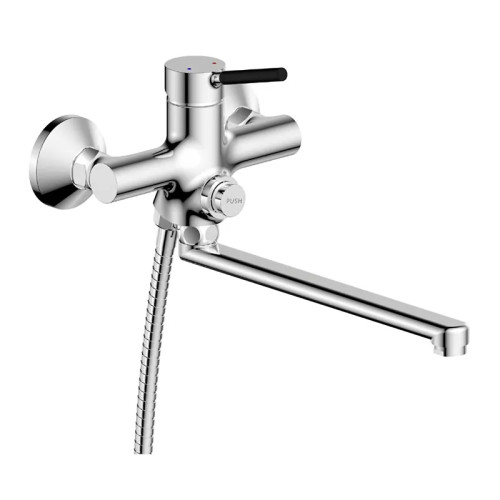 Змішувач для ванни MIXXUS PREMIUM ADAM 006 (BUTTON) (Колір хром) (MI5824)