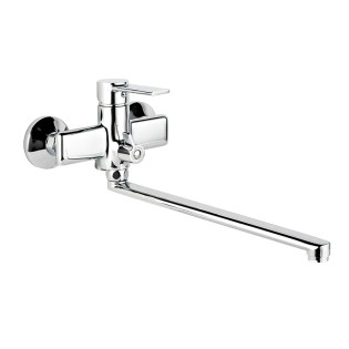 Смеситель для ванны MIXXUS PREMIUM BENEDICT 006 EURO (Цвет хром) (MI5829)