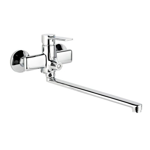 Змішувач для ванни MIXXUS PREMIUM BENEDICT 006 EURO (Колір хром) (MI5829)