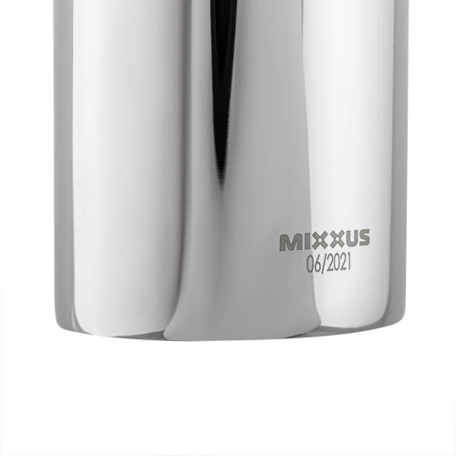 Змішувач для умивальника високий MIXXUS PREMIUM BENEDICT 001 HIGH (Колір хром) (MI5831)