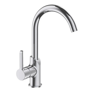 Смеситель для кухни MIXXUS PREMIUM EDEM 017 (Цвет хром) (MI5834)