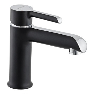 Змішувач для умивальника MIXXUS PREMIUM EDEM 001 BLACK (Колір чорний) (MI5838)