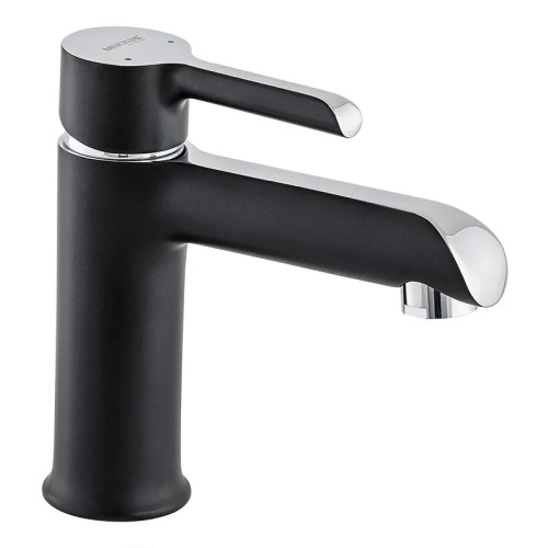 Змішувач для умивальника MIXXUS PREMIUM EDEM 001 BLACK (Колір чорний) (MI5838)