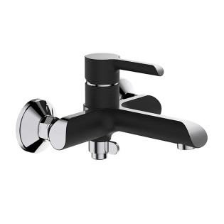 Змішувач для ванни MIXXUS PREMIUM EDEM 009 BLACK (Колір чорний) (MI5840)