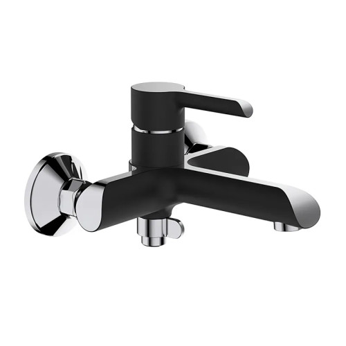 Змішувач для ванни MIXXUS PREMIUM EDEM 009 BLACK (Колір чорний) (MI5840)