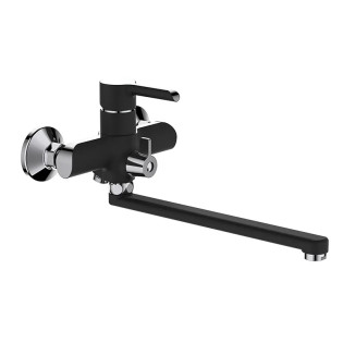 Змішувач для ванни MIXXUS PREMIUM EDEM 006 EURO BLACK (Колір чорний) (MI5841)