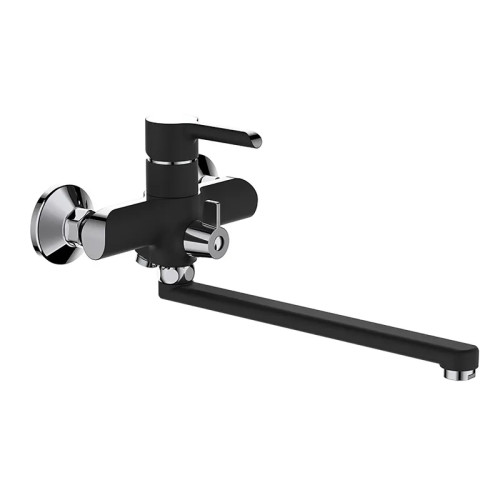 Змішувач для ванни MIXXUS PREMIUM EDEM 006 EURO BLACK (Колір чорний) (MI5841)