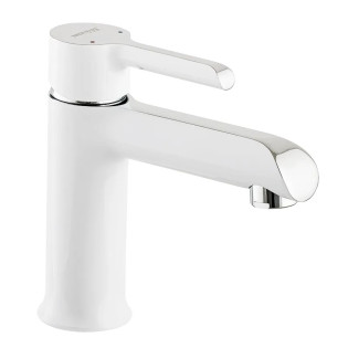 Змішувач для умивальника MIXXUS PREMIUM EDEM 001 WHITE (Колір білий/хром) (MI5843)