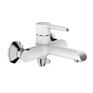 Змішувач для ванни MIXXUS PREMIUM EDEM 009 WHITE (Колір білий/хром) (MI5845)